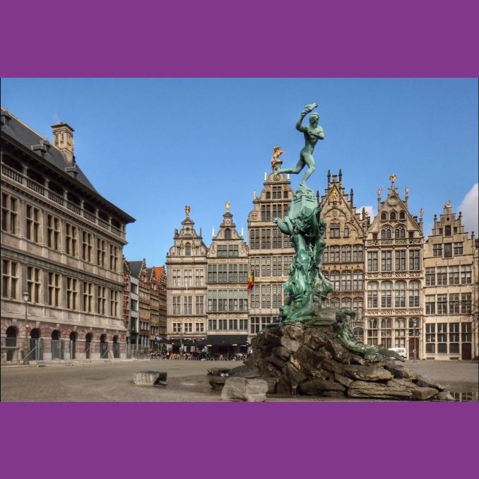 Antwerpen, ooit de belangrijkste stad van de Nederlanden